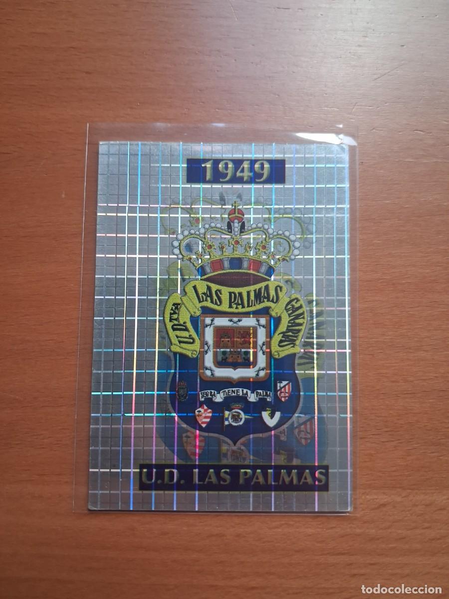 Cromos de F&uacute;tbol: Fichas de la Liga de Mundicromo 2003 2004 03 04 Segunda Division 550 UD Las Palmas Error Impresion