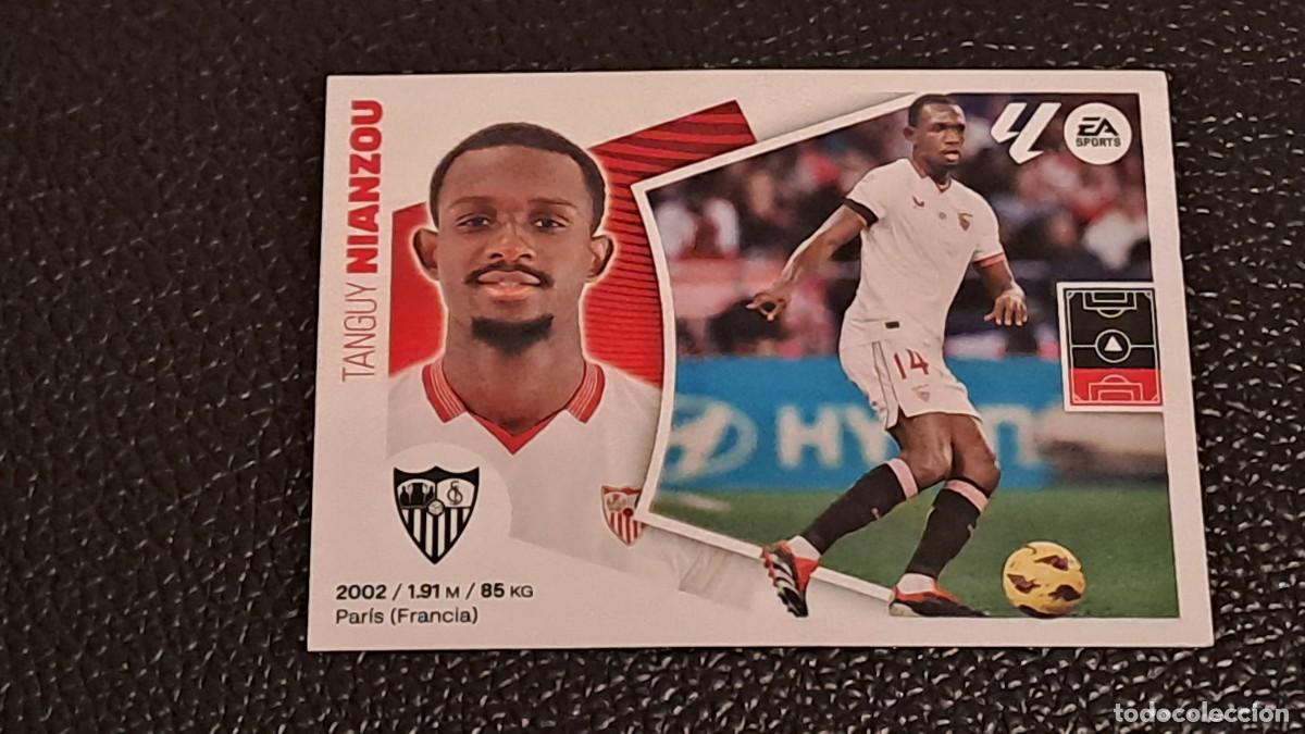 Figurine di Calcio: LIGA ESTE 2024 2025 24 25 N&ordm; 7 HIANZOU SEVILLA NUEVO SIN PEGAR