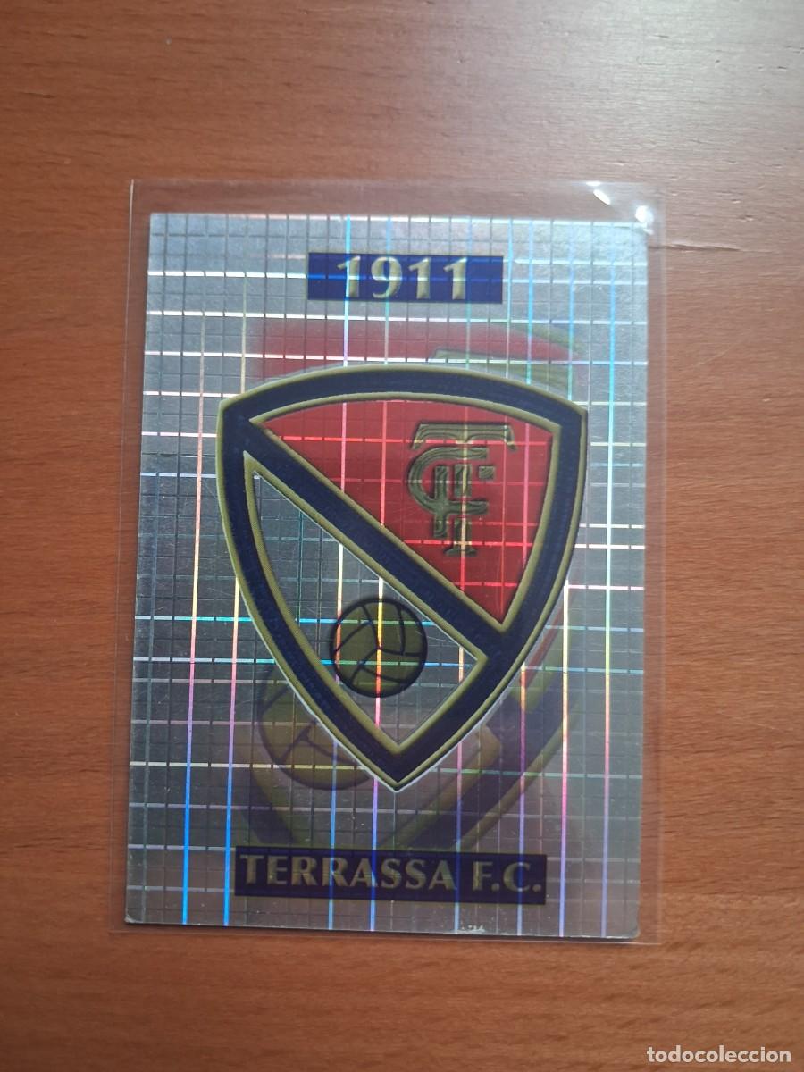 Cromos de F&uacute;tbol: Fichas de la Liga de Mundicromo 2003 2004 03 04 Segunda Division 556 Terrasa FC