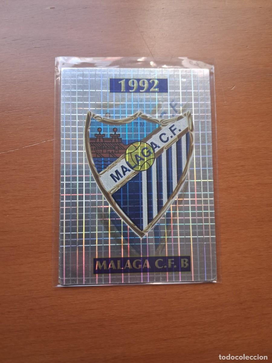 Cromos de F&uacute;tbol: Fichas de la Liga de Mundicromo 2003 2004 03 04 Segunda Division 565 Malaga CF B
