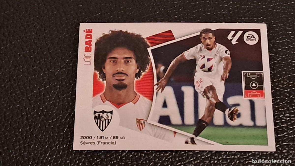 Fu&szlig;ball-Sticker: LIGA ESTE 2024 2025 24 25 N&ordm; 9 BADE SEVILLA NUEVO SIN PEGAR
