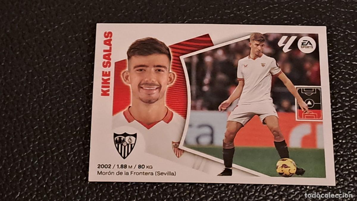 Fu&szlig;ball-Sticker: LIGA ESTE 2024 2025 24 25 N&ordm; 10 KIKE SALAS SEVILLA NUEVO SIN PEGAR