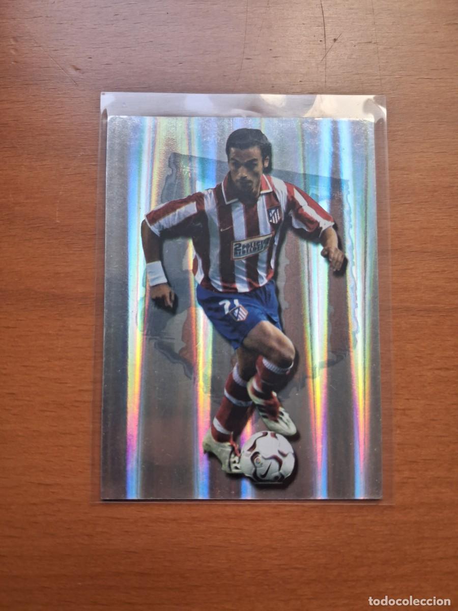 Cromos de Futebol: Fichas de la Liga de Mundicromo 2003 2004 03 04 Welcome Atletico de Madrid 594 Nikolaidis