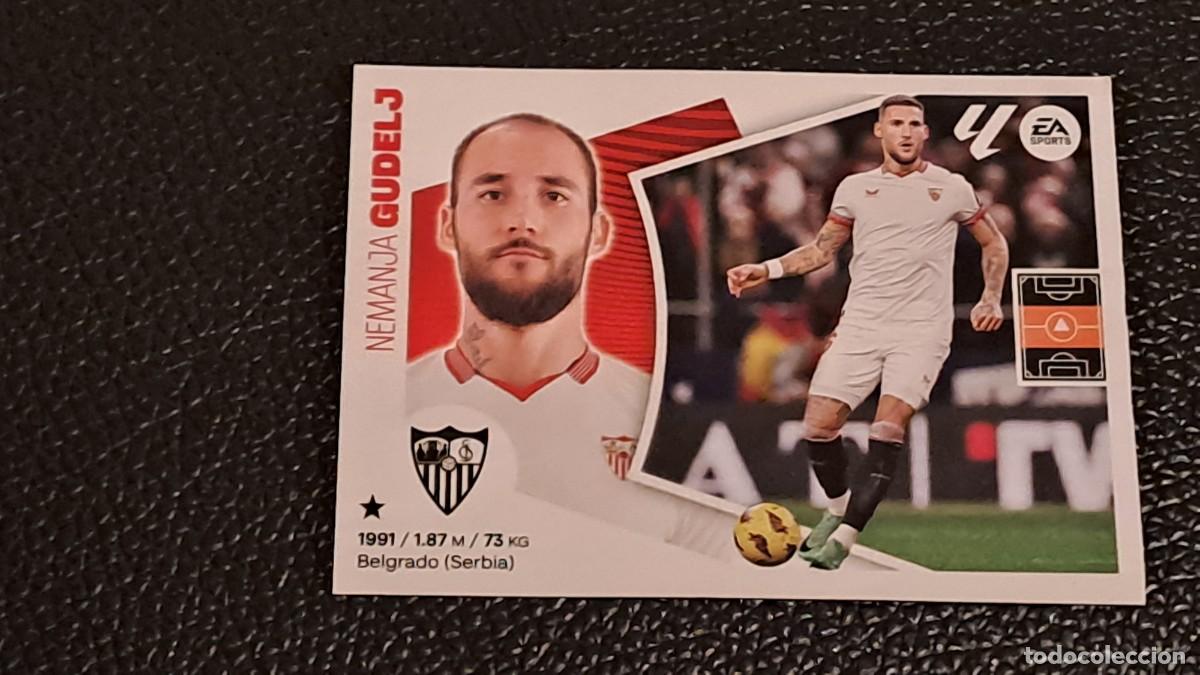 Cromos de Futebol: LIGA ESTE 2024 2025 24 25 N&ordm; 14 GUDELJ SEVILLA NUEVO SIN PEGAR