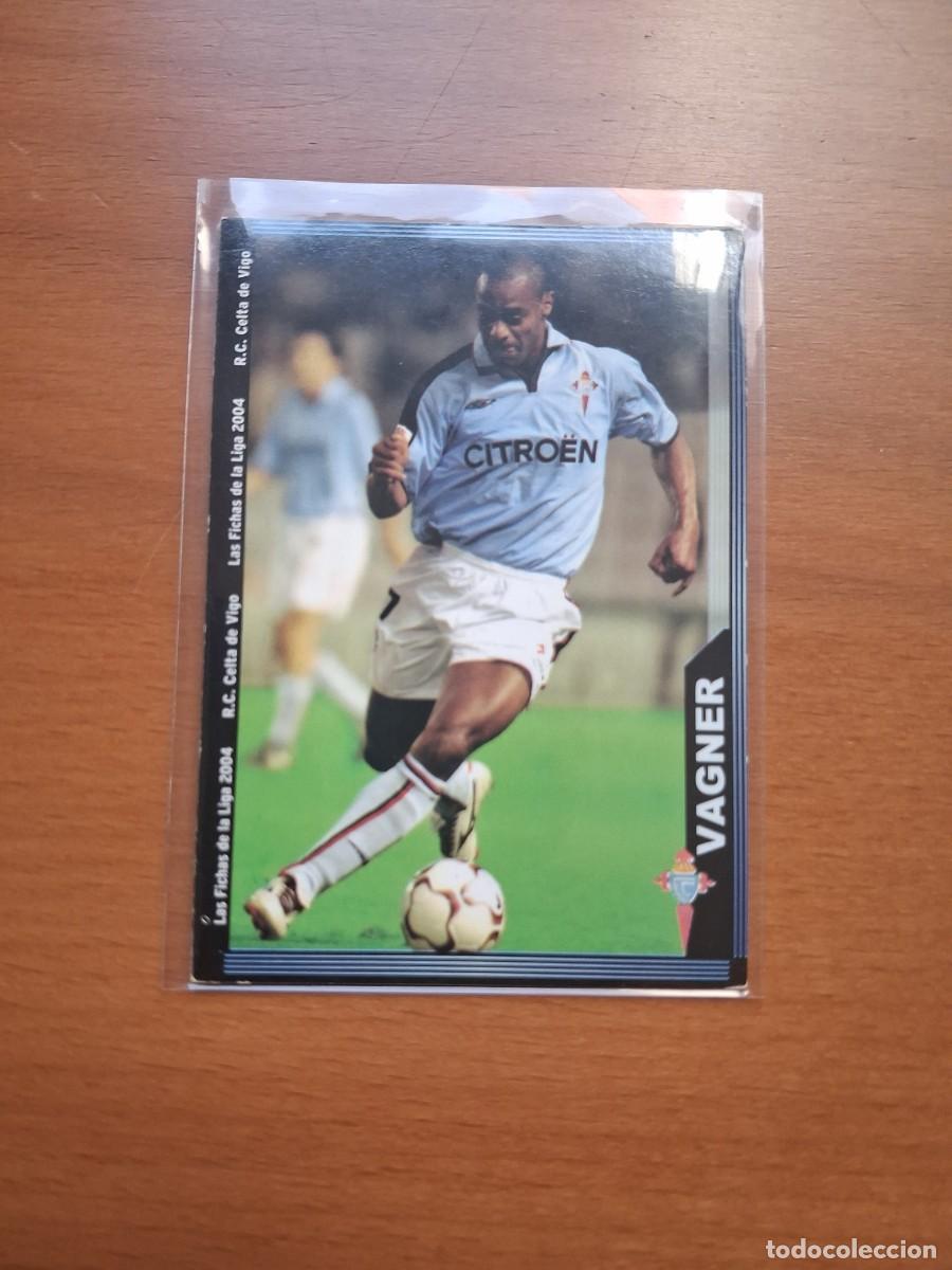 Football Stickers: Fichas de la Liga de Mundicromo 2003 2004 03 04 RC Celta de Vigo 595 Vagner