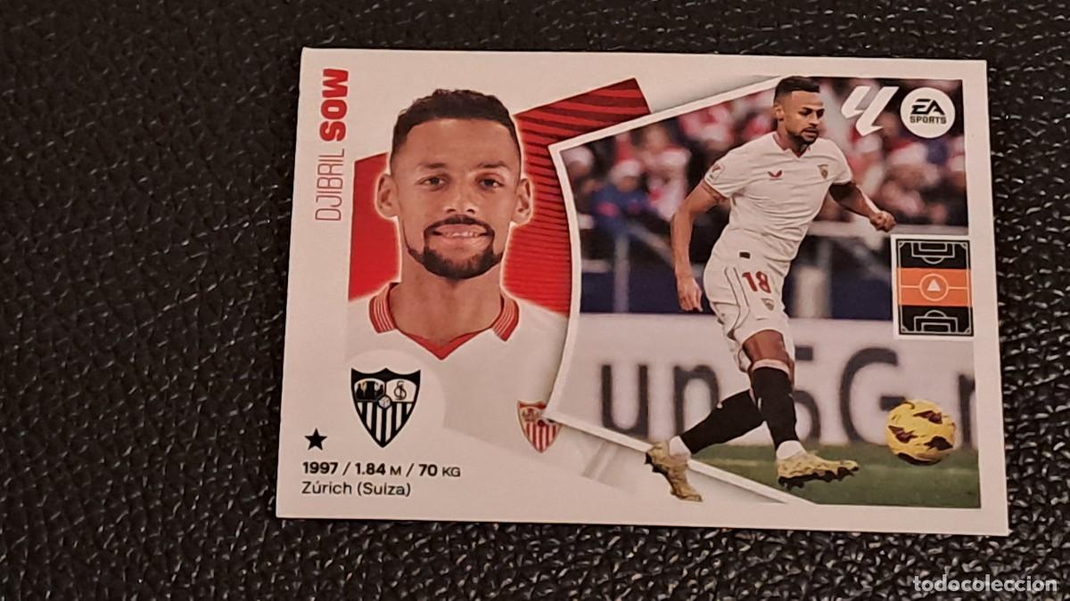 Football Stickers: LIGA ESTE 2024 2025 24 25 N&ordm; 15 SOW SEVILLA NUEVO SIN PEGAR