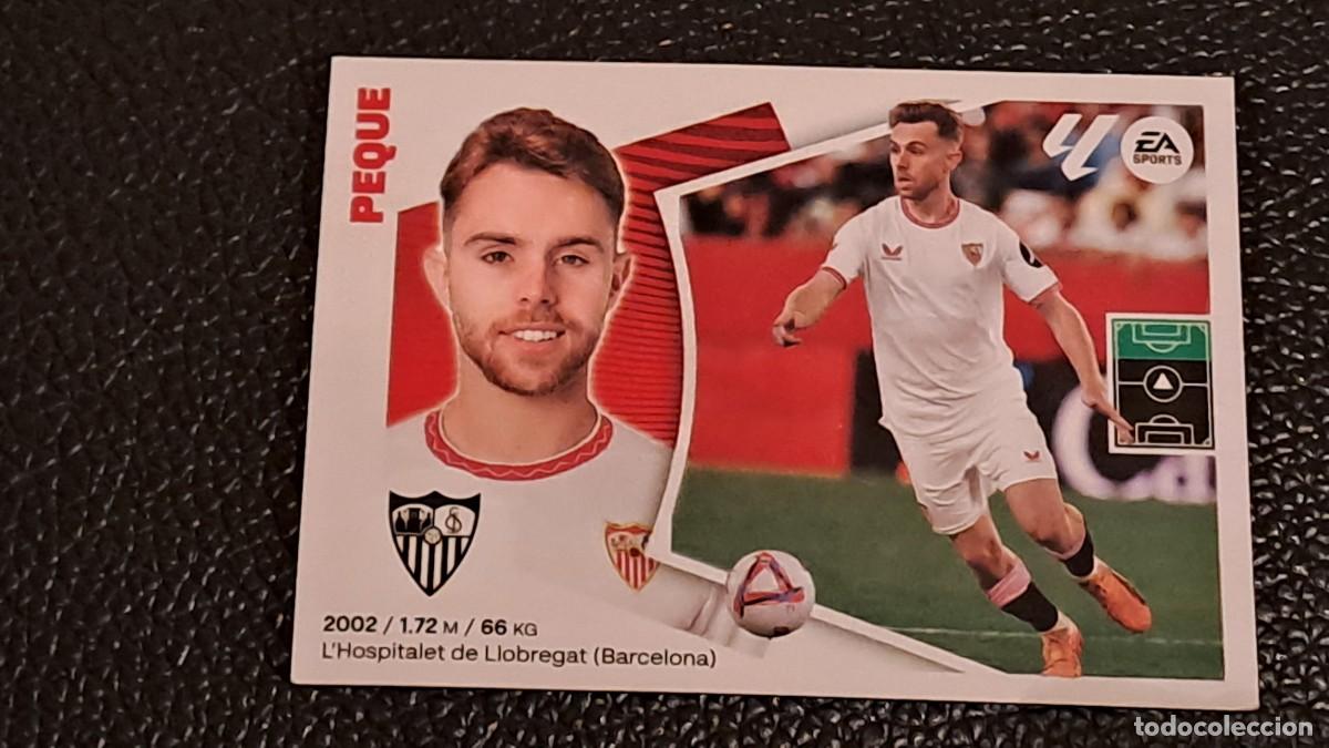 Football Stickers: LIGA ESTE 2024 2025 24 25 N&ordm; 18 BIS PEQUE SEVILLA NUEVO SIN PEGAR