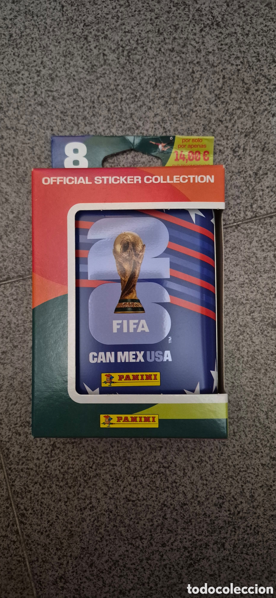 Football Stickers: CAJA MUNDIAL 2026 NUEVA SIN ABRIR