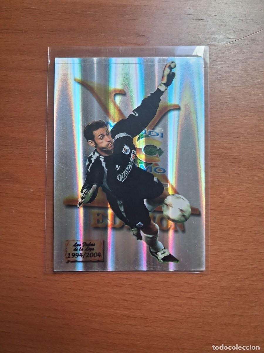 Football Stickers: Fichas de la Liga de Mundicromo 2003 2004 03 04 X Edicion Real Sociedad 622 Alberto