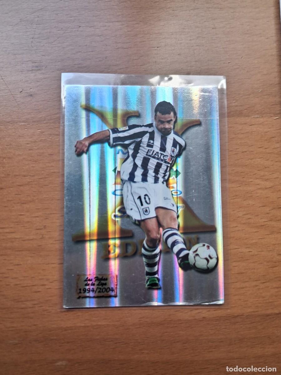 Football Stickers: Fichas de la Liga de Mundicromo 2003 2004 03 04 X Edicion Real Sociedad 629 De Pedro