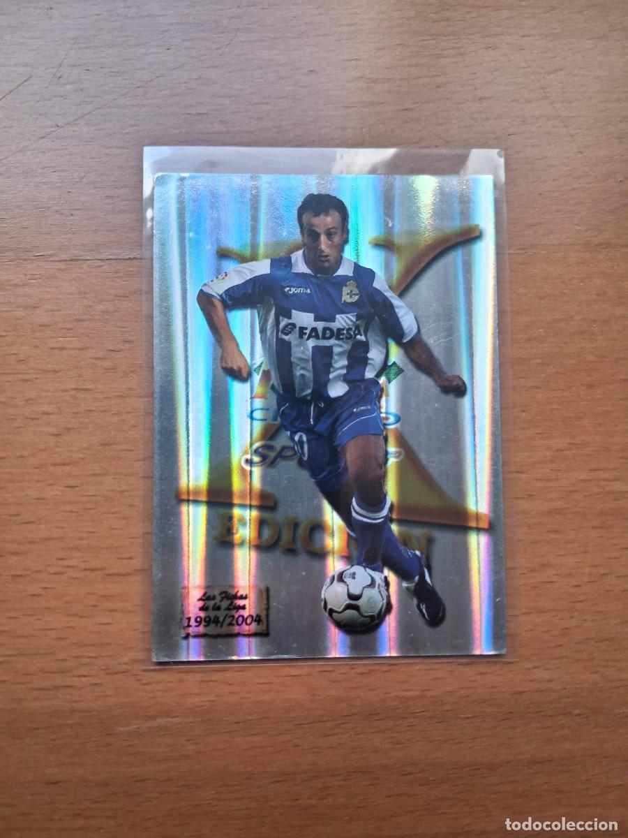 Football Stickers: Fichas de la Liga de Mundicromo 2003 2004 03 04 X Edicion RC Deportivo de la Coru&ntilde;a 630 Fran