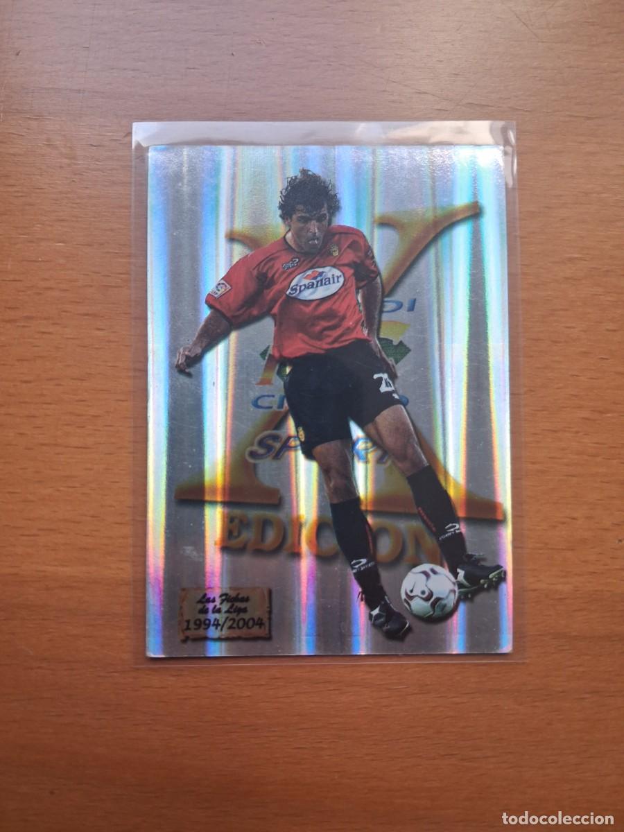 Cromos de F&uacute;tbol: Fichas de la Liga de Mundicromo 2003 2004 03 04 X Edicion RCD Mallorca 640 Nadal