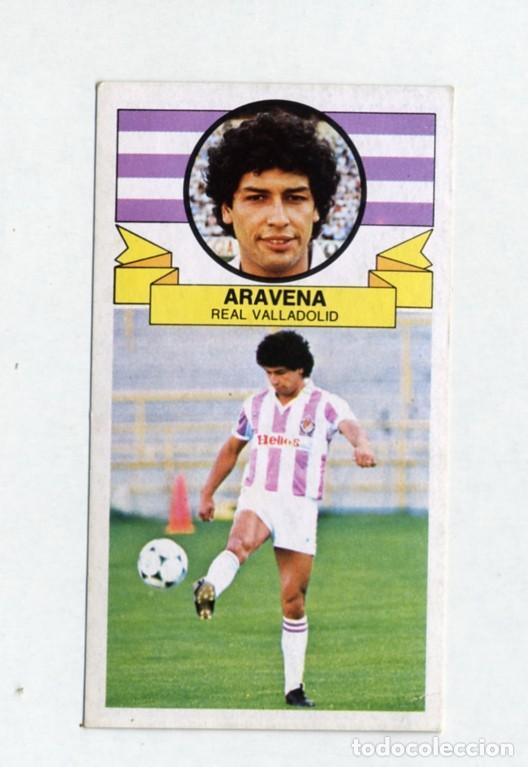 Cromos de F&uacute;tbol: LIGA 85 86 1985 1986 ULTIMO FICHAJE 28 ARAVENA NUEVO / SIN PEGAR / DE SOBRE