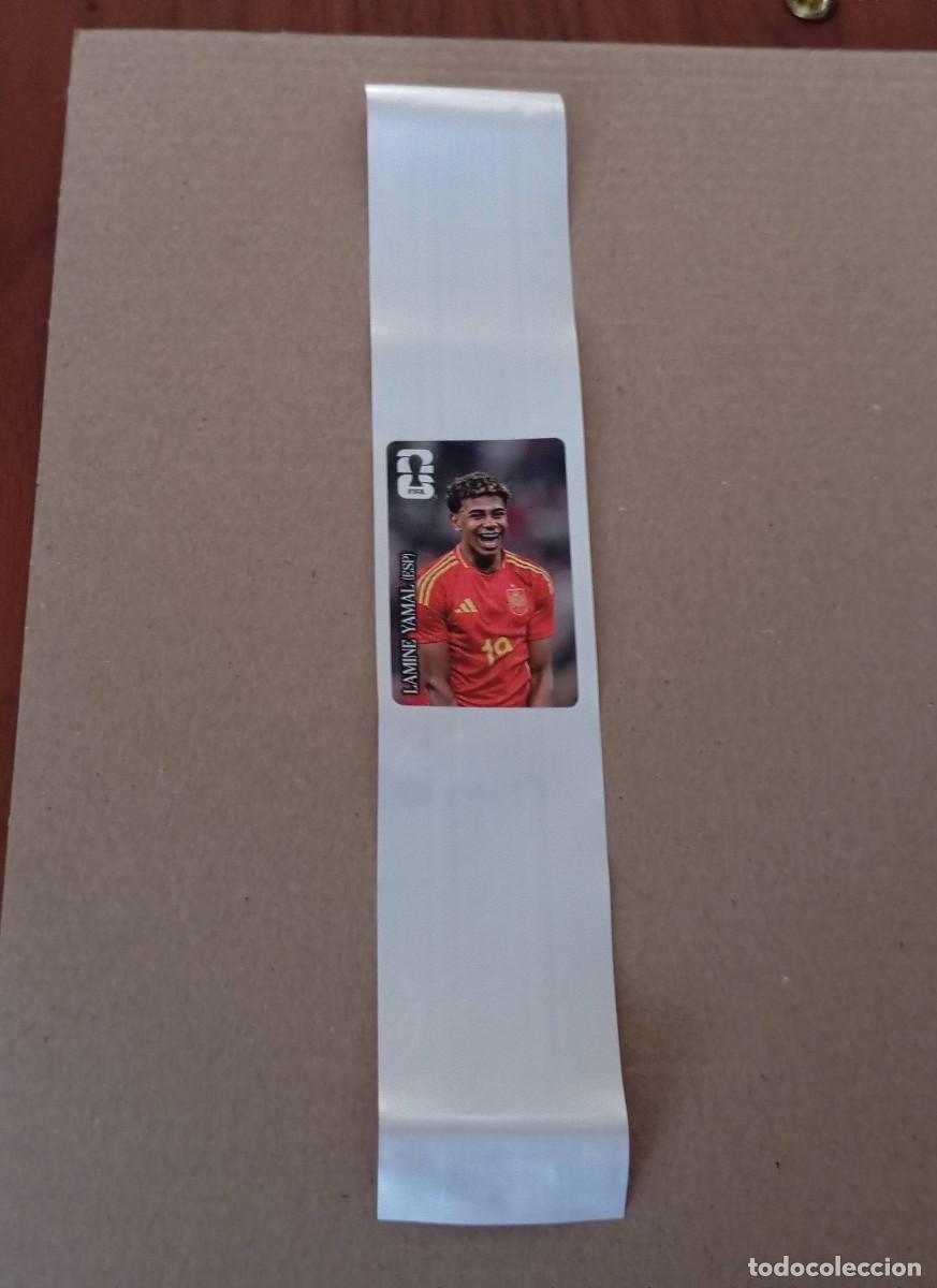 Cromos de F&uacute;tbol: -PANINI MUNDIAL 2026 : CROMO COCA COLA DE LAMINE YAMAL ( ESPA&Ntilde;A )