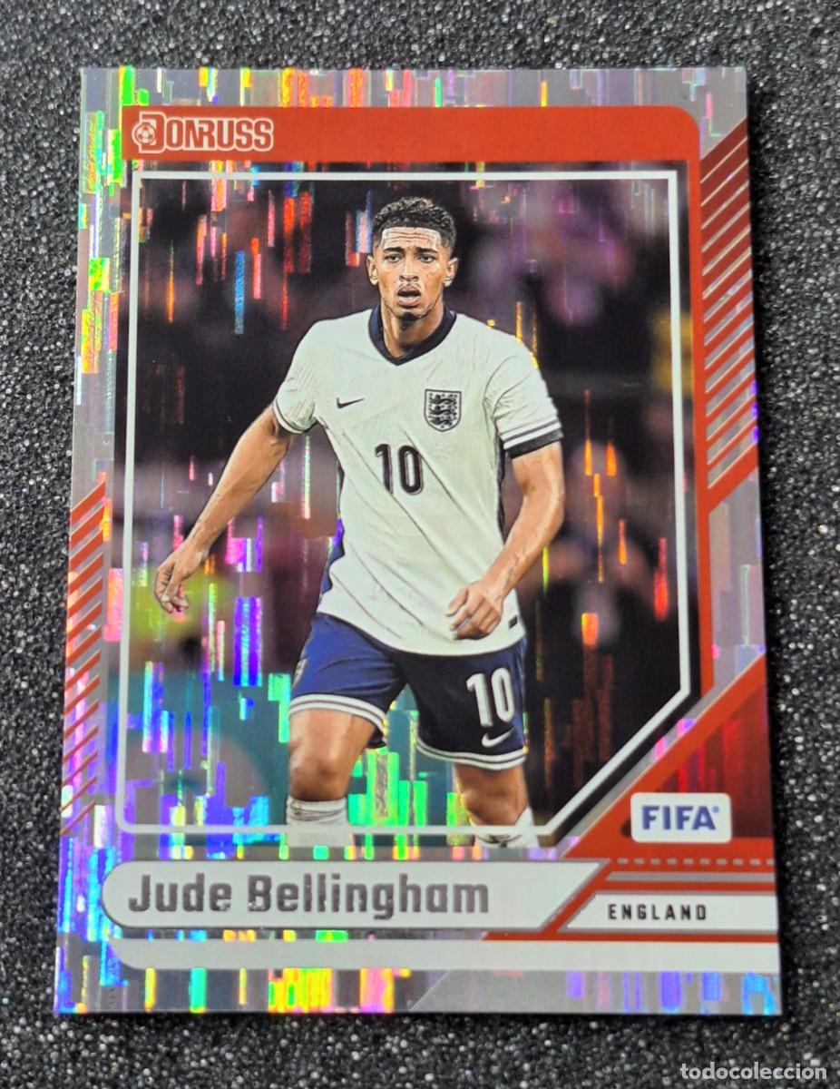 Cromos de F&uacute;tbol: Jude Bellingham Inglaterra Panini Donruss Soccer Silver #61