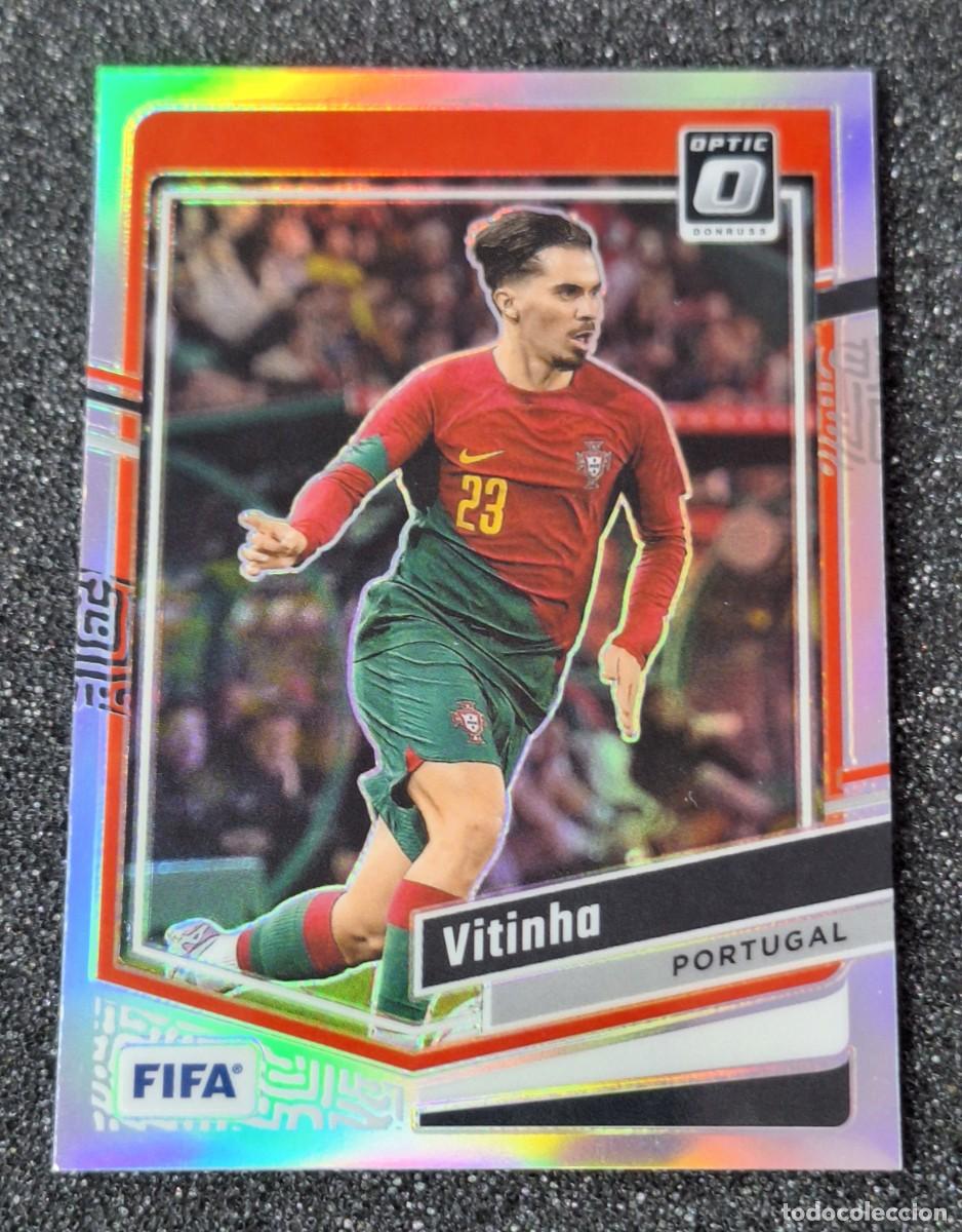 Cromos de F&uacute;tbol: Vitinha Portugal Panini Donruss Optic Prizm Holo #45