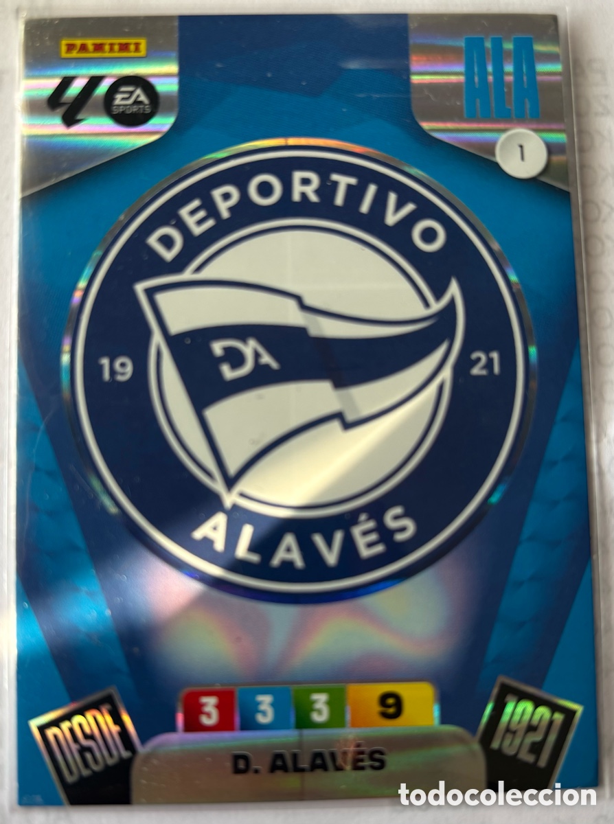 Cromos de F&uacute;tbol: ADRENALYN XL 25 26 -ALAV&Eacute;S 1
