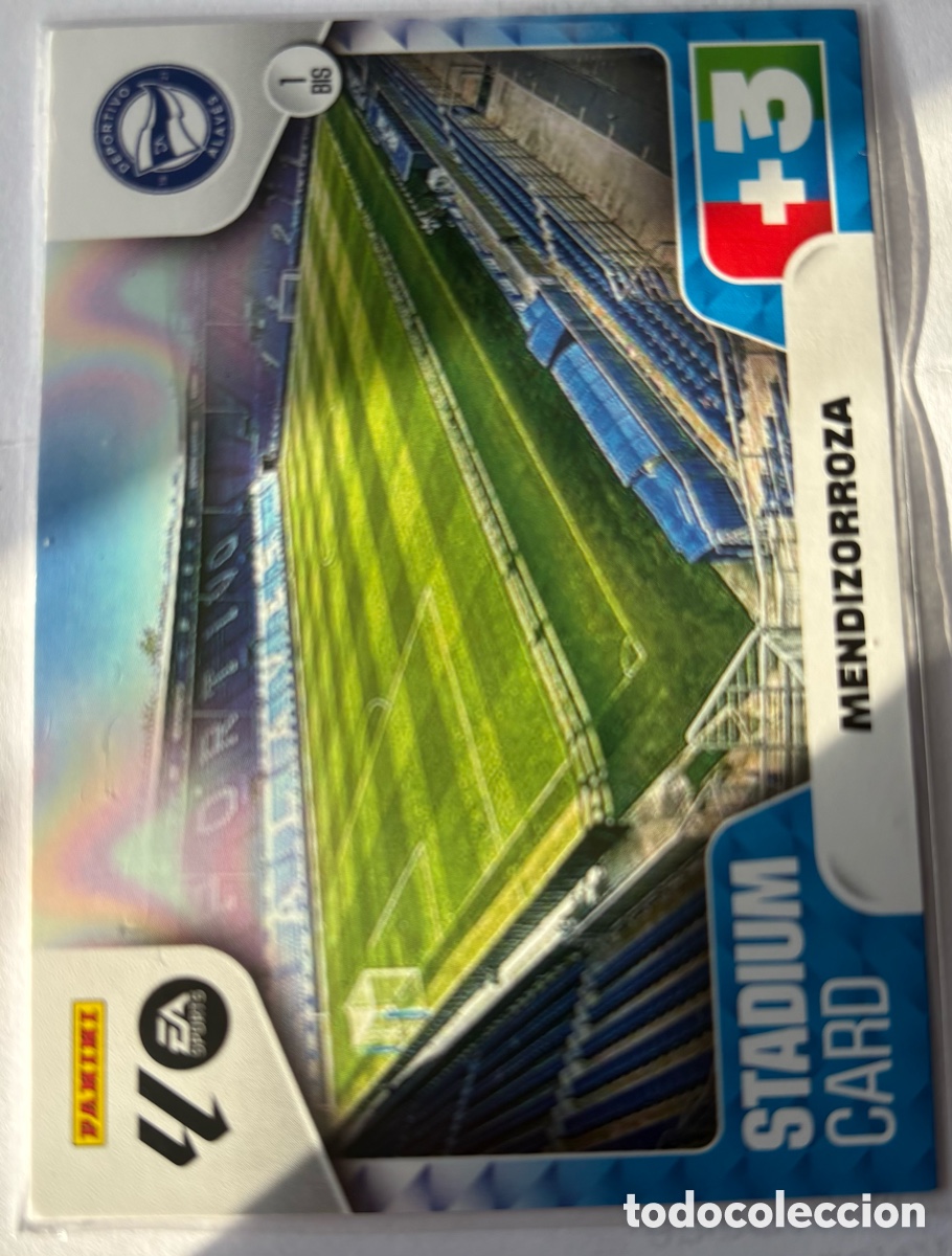 Cromos de F&uacute;tbol: ADRENALYN 25-26 1BIS ALAV&Eacute;S