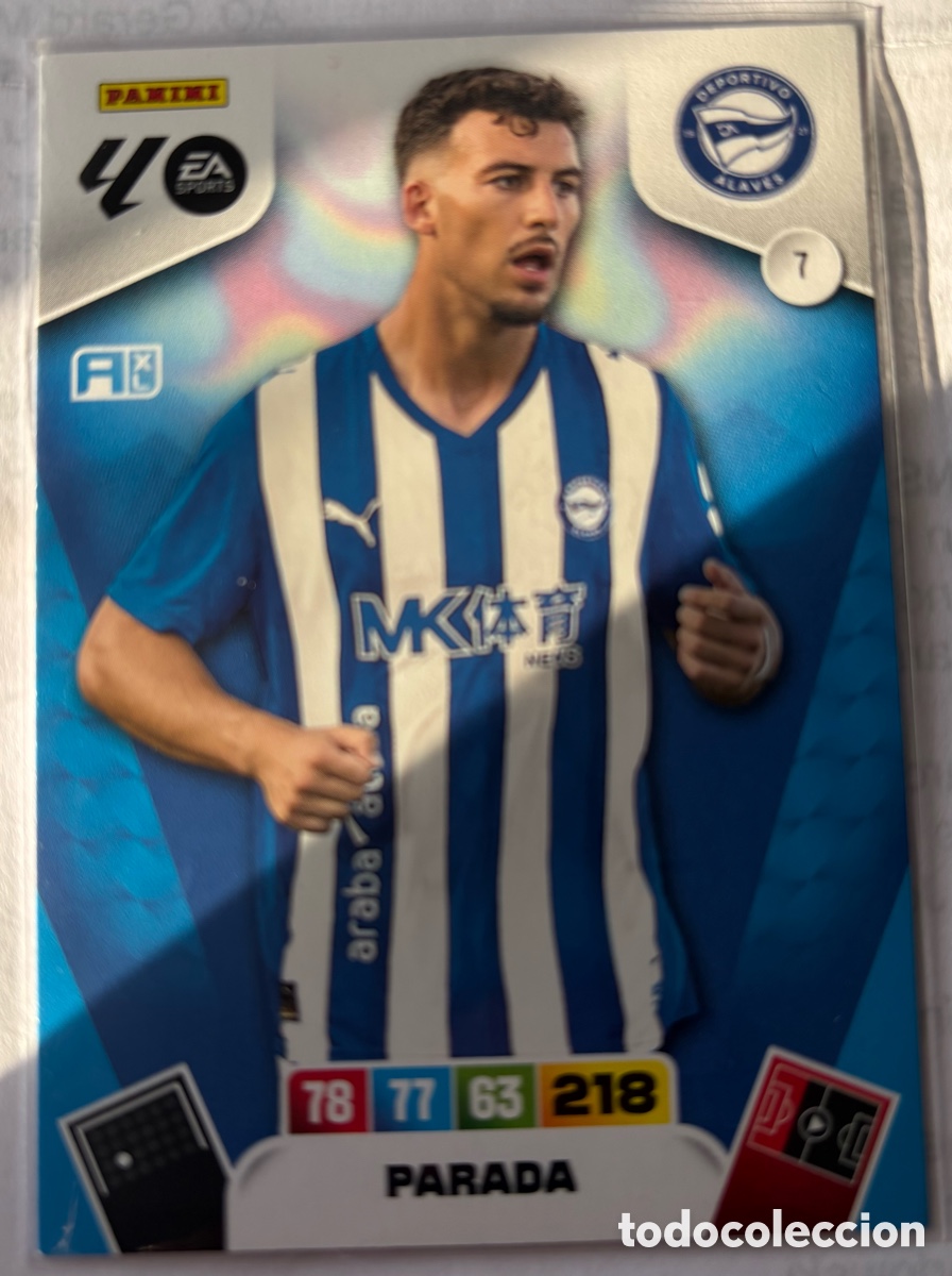 Cromos de F&uacute;tbol: ADRENALYN 25-26 ALAV&Eacute;S 7