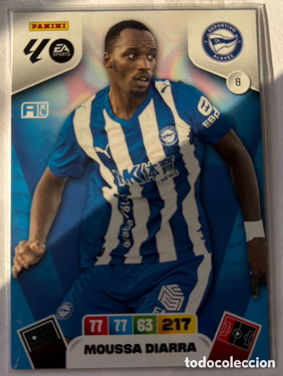 Cromos de F&uacute;tbol: ADRENALYN XL 25-26 ALAV&Eacute;S 8
