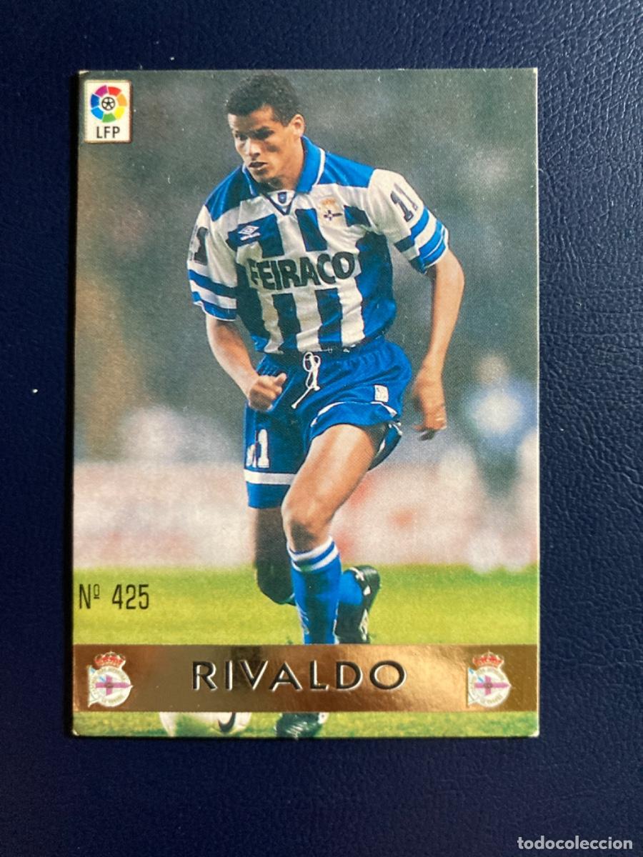 Cromos de F&uacute;tbol: 425 RIVALDO (MEJORES 1996/1997) - R.C.DEPORTIVO LA CORU&Ntilde;A - MUNDICROMO 97/98