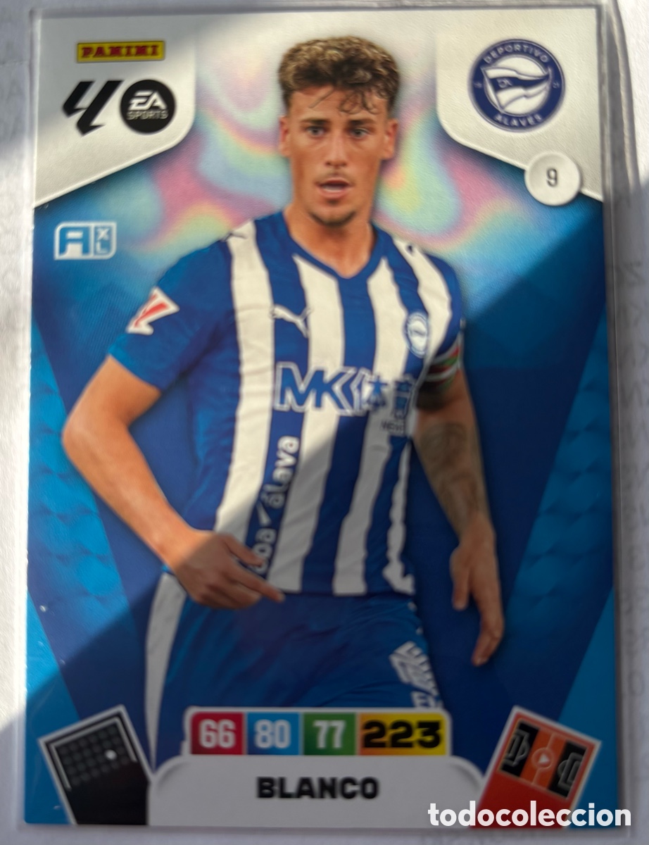 Cromos de F&uacute;tbol: ADRENALYN XL 25-26 ALAV&Eacute;S 9