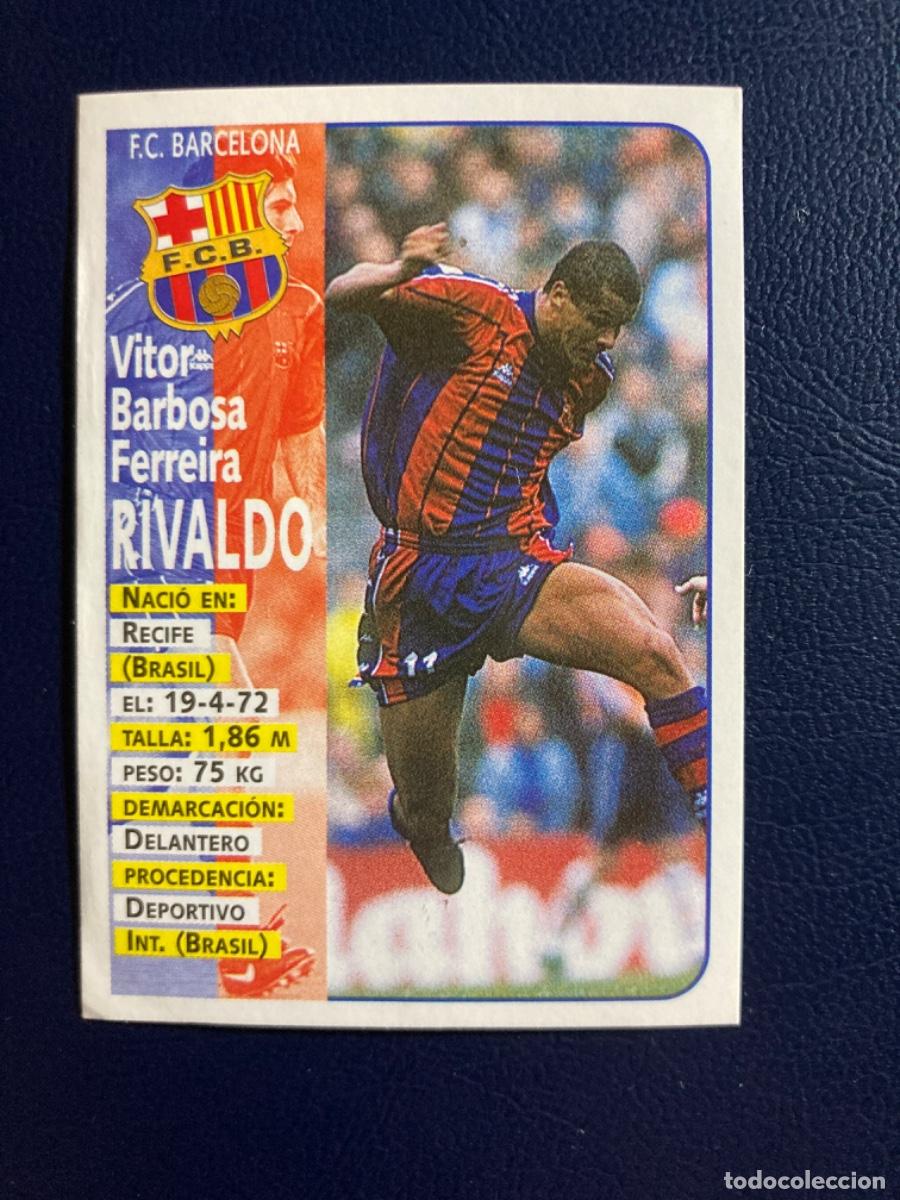 Cromos de F&uacute;tbol: 25 RIVALDO, BARCELONA - LIGA 1998-1999 PANINI SPORTS 98-99 Sin pegar