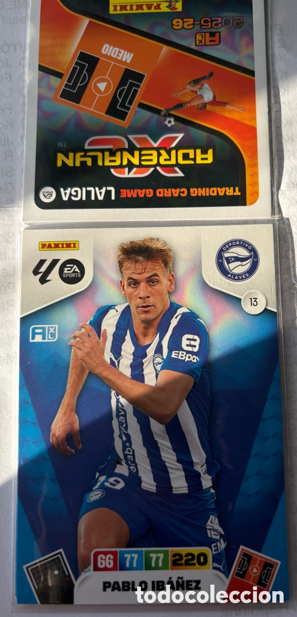 Cromos de Futebol: ADRENALYN 25-26 ALAVES 13