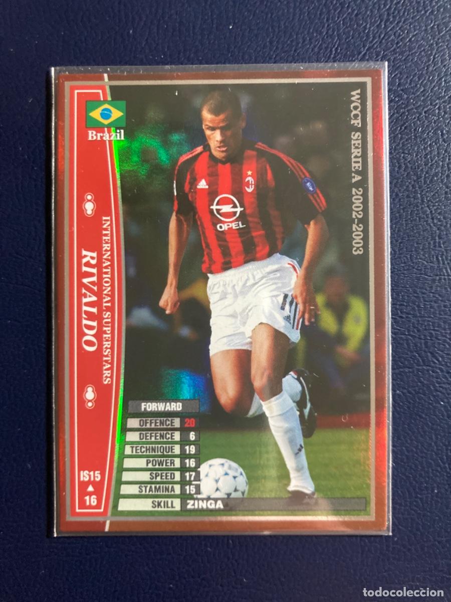 Cromos de F&uacute;tbol: IS15 Ronaldo - Mil&aacute;n - WCCF SEGA 2002 2003 Calcio - Panini - Calciatori 02 03