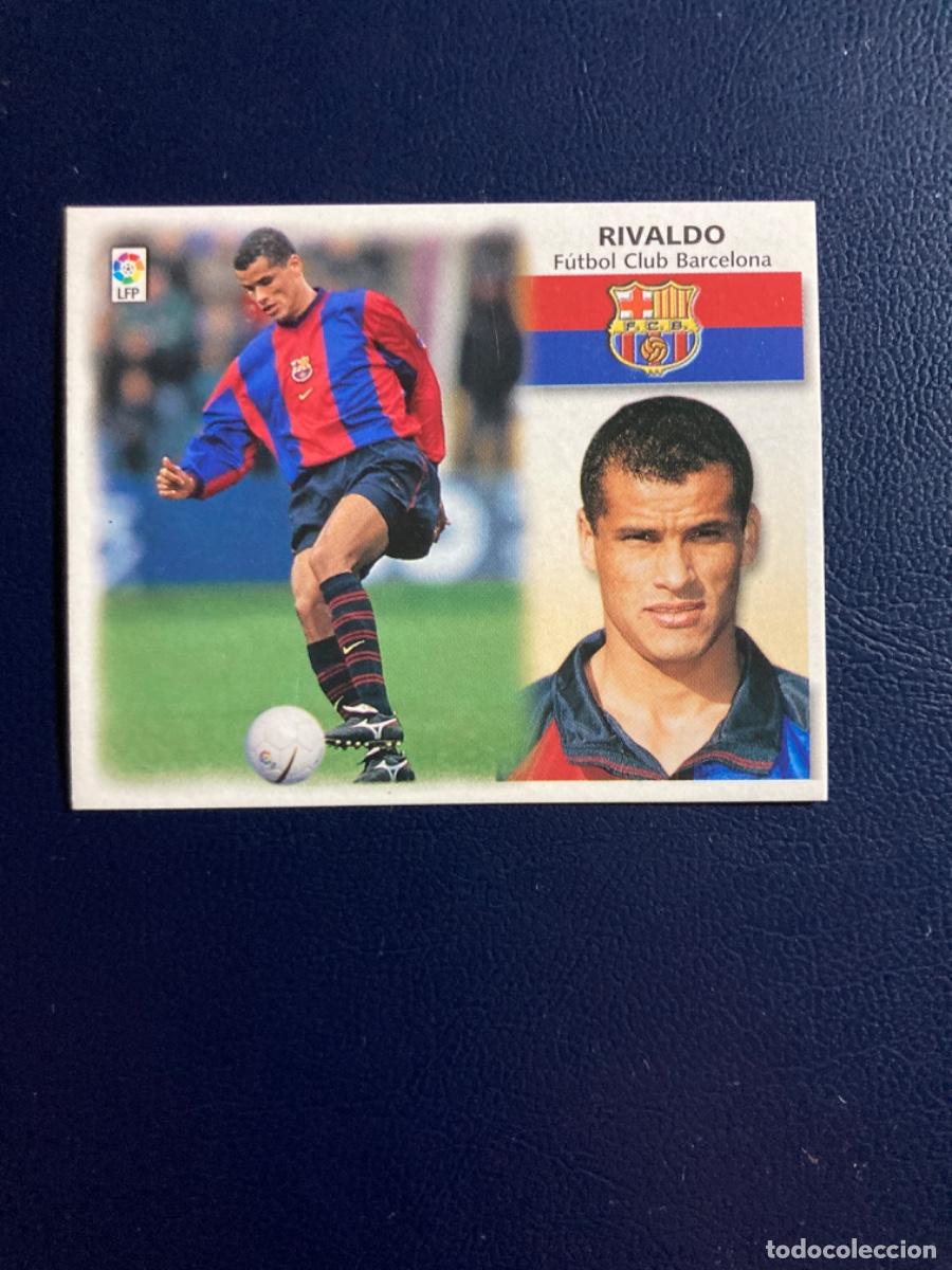Cromos de F&uacute;tbol: RIVALDO - F.C. BARCELONA - EDICIONES ESTE. LIGA 1999 - 2000. 99 / 00. Sin pegar