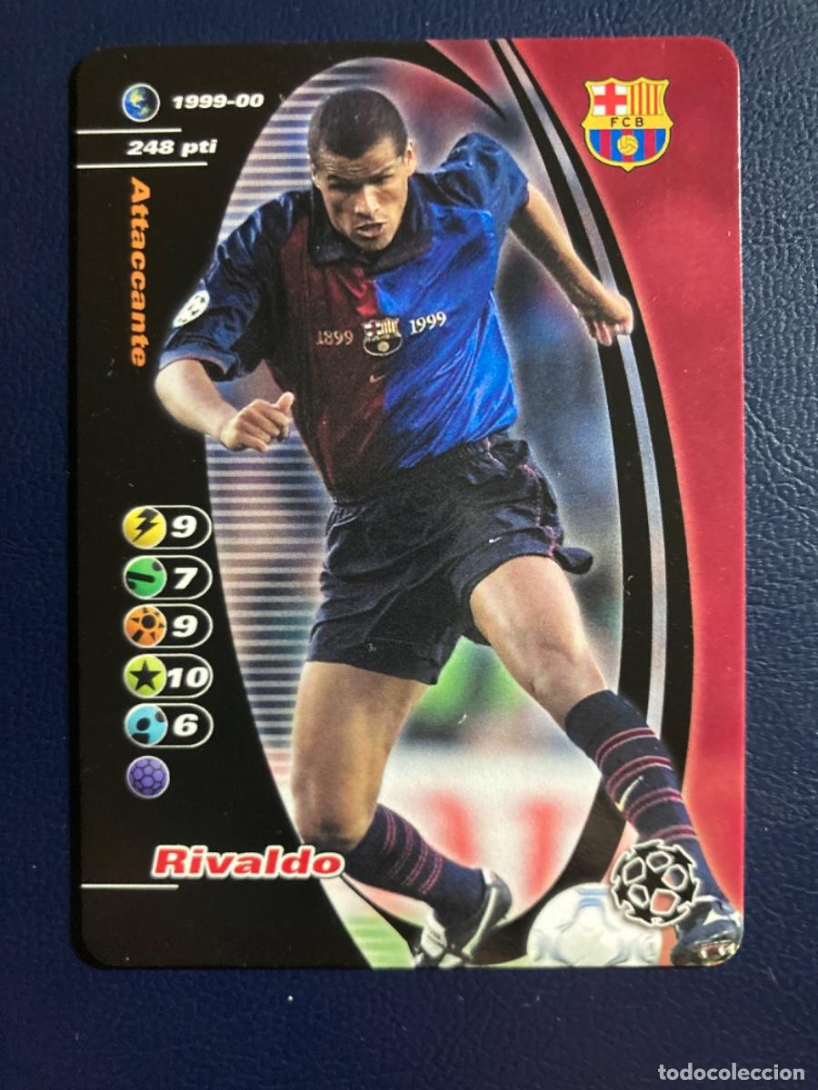Cromos de F&uacute;tbol: Rivaldo - FC.Barcelona 1999 2000 - Calcio - The Football Trading Cards