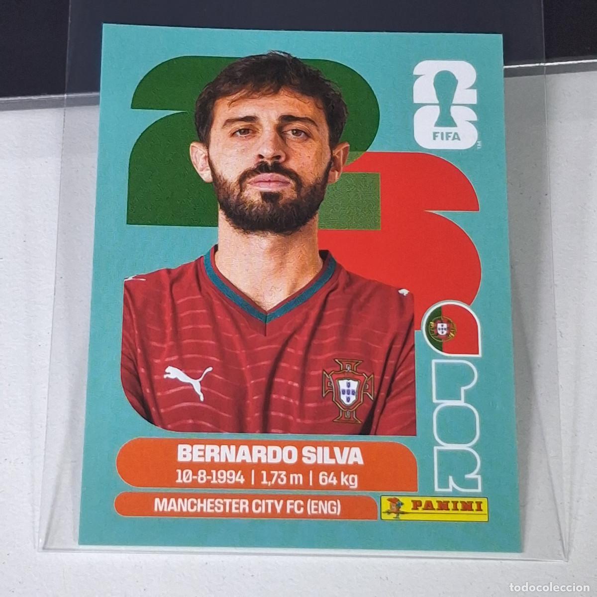Cromos de F&uacute;tbol: B13 POR 9 POR9 BERNARDO SILVA ESPA&Ntilde;A SPAIN ESP MUNDIAL FIFA WORLD CUP 2026 STICKER PANINI