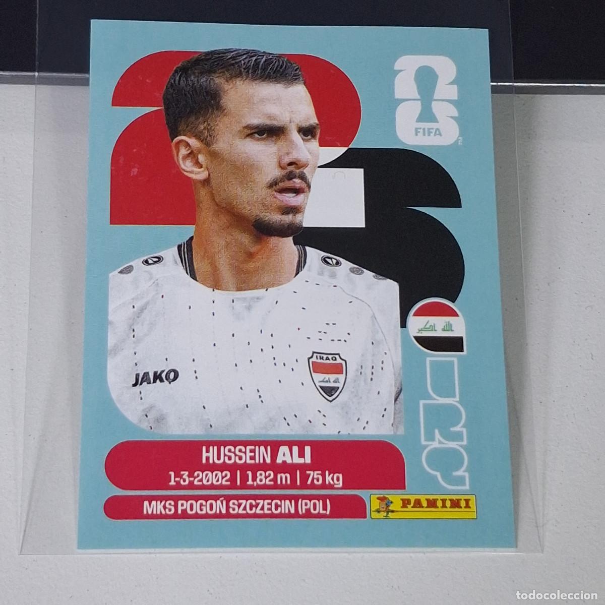 Cromos de Futebol: B13 IRQ 4 IRQ4 HUSSEIN ALI IRAQ MUNDIAL FIFA WORLD CUP 2026 STICKER PANINI