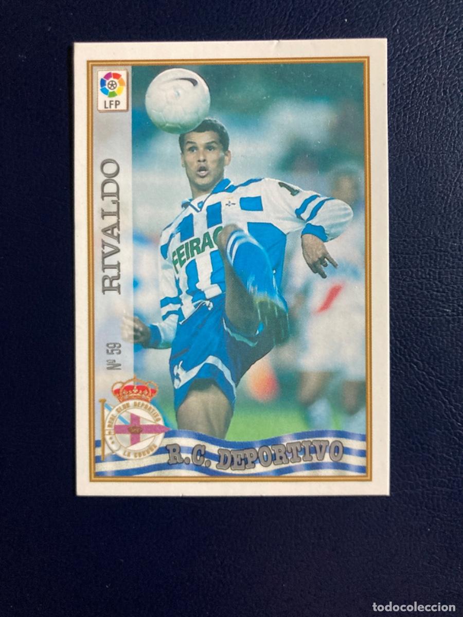 Cromos de Futebol: 59 RIVALDO BAJA LIGA 97-98 MUNDICROMO