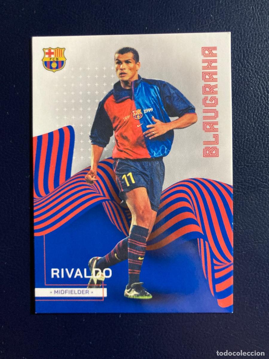 Cromos de F&uacute;tbol: 45 RIVALDO CROMO FUTBOL BAR&Ccedil;A 22-23 Topps FC Barcelona 2022-2023 Team Set