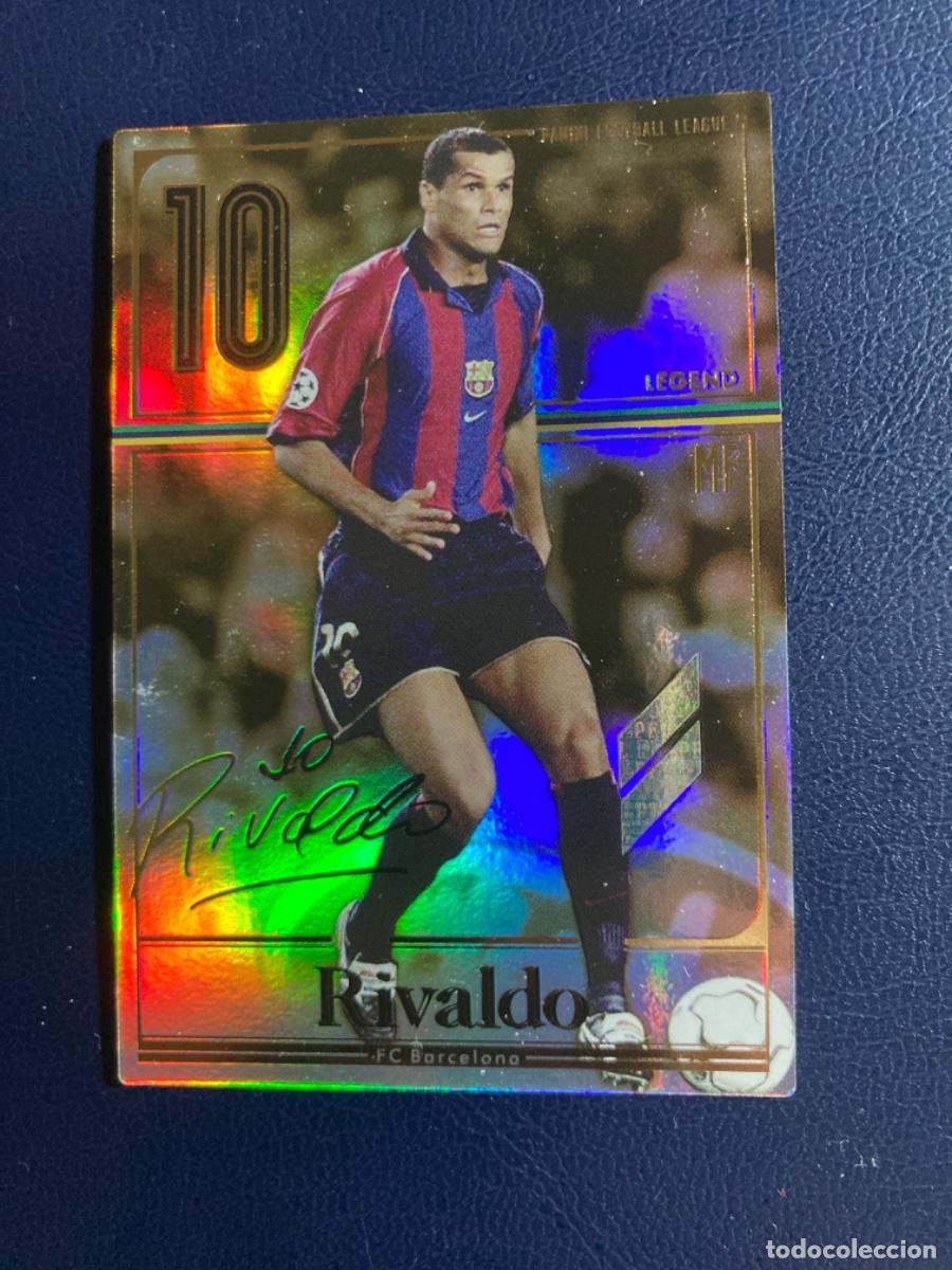 Football Stickers: Rivaldo - FC.Barcelona - Panini Football League 2014 (Jap&oacute;n)