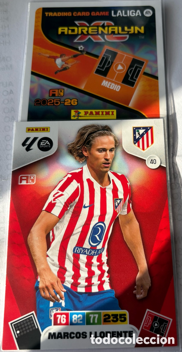 Football Stickers: ADRENALYN 25-26 A MADRID 40