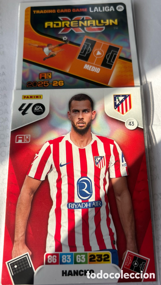 Football Stickers: ADRENALYN 25-26 A MADRID 43