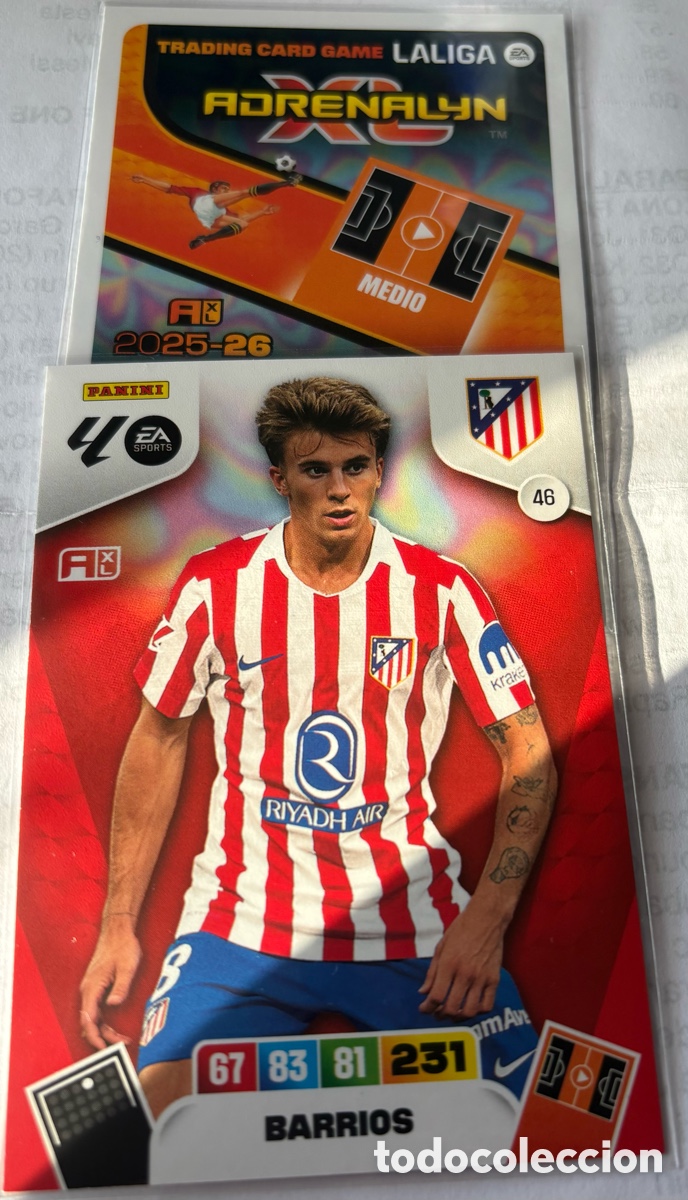 Fu&szlig;ball-Sticker: ADRENALYN 25-26 A MADRID 46