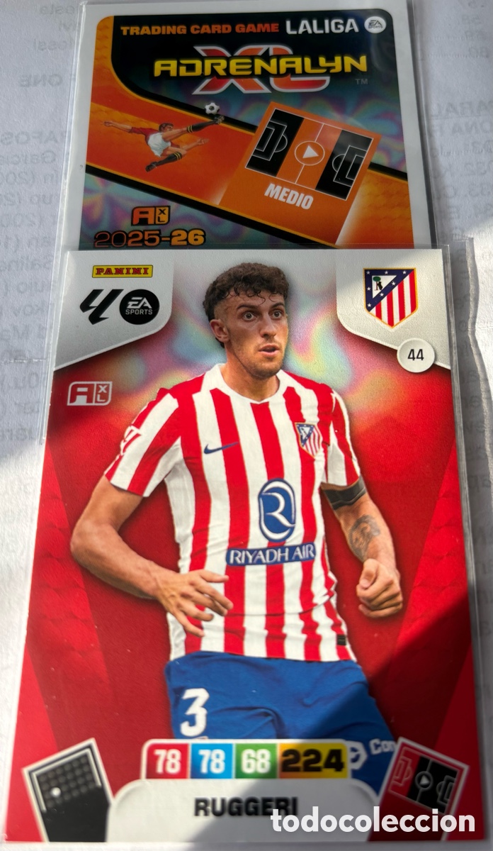 Fu&szlig;ball-Sticker: ADRENALYN 25-26 A MADRID 44