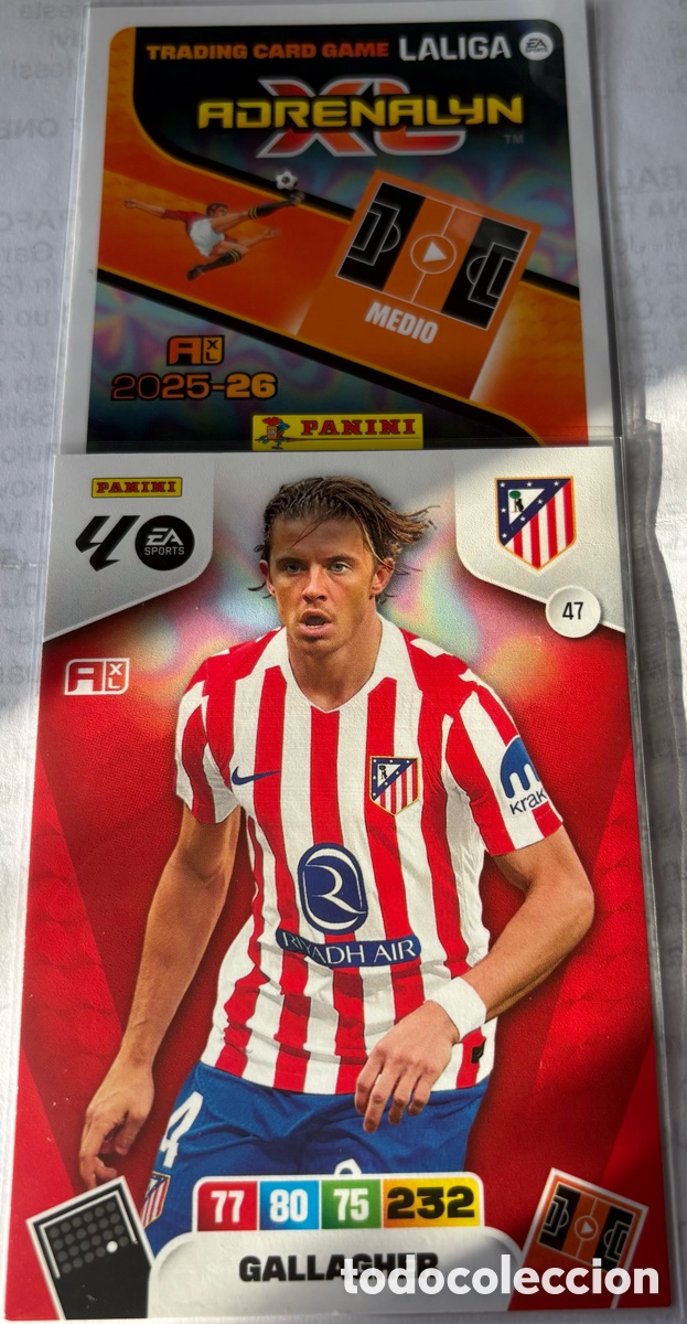 Football Stickers: ADRENALYN 25-26 A MADRID 47