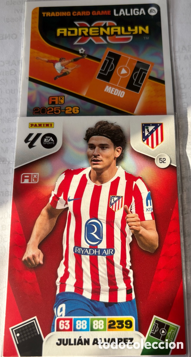 Football Stickers: ADRENALYN 25-26 A MADRID 52