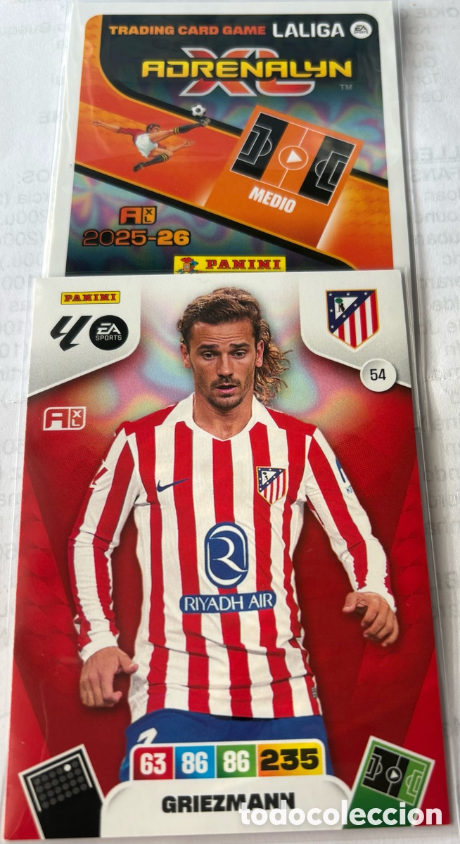 Football Stickers: ADRENALYN 25-26 A MADRID 54