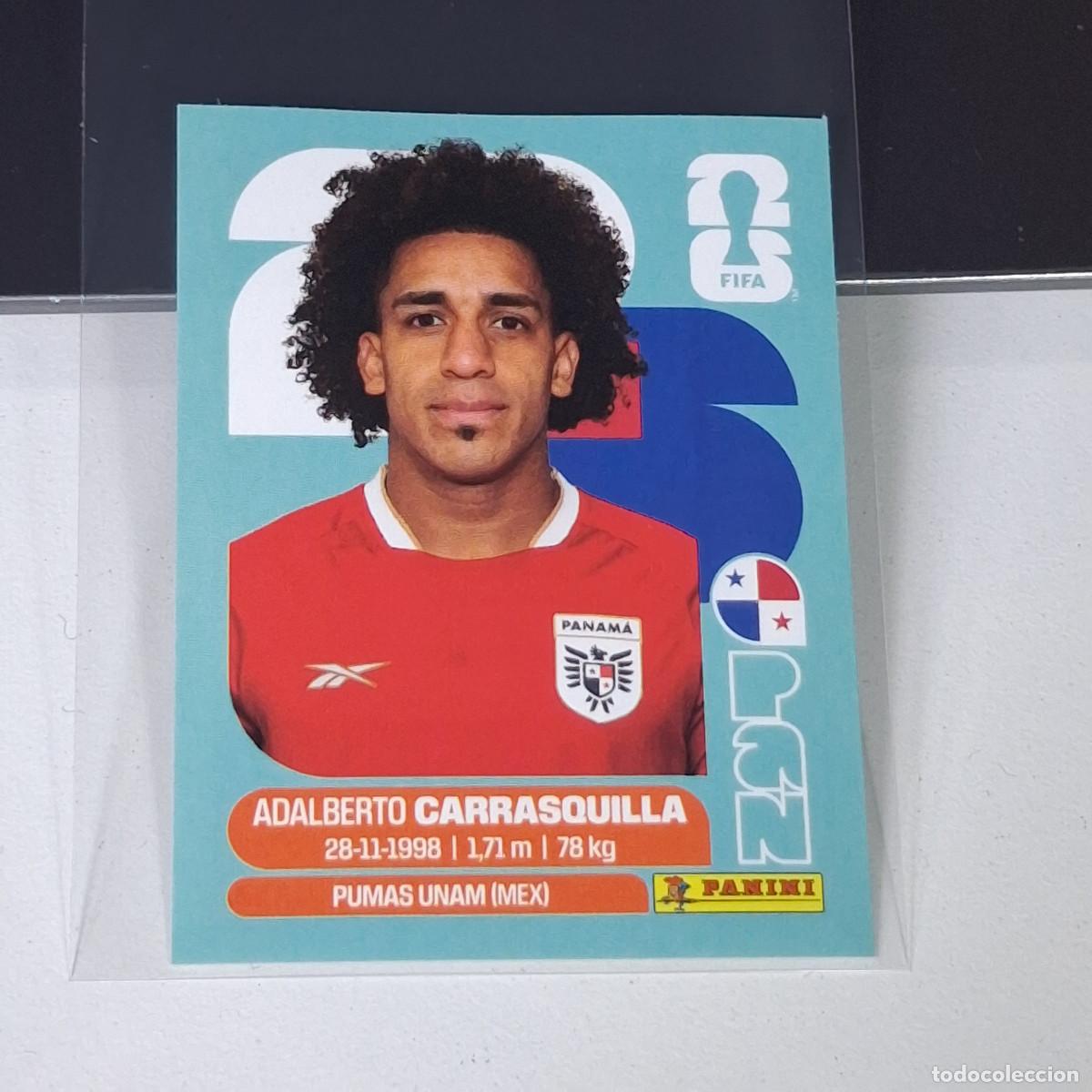 Fu&szlig;ball-Sticker: B13 PAN 12 PAN12 ADALBERTO CARRASQUILLA PANAMA MUNDIAL FIFA WORLD CUP 2026 STICKER PANINI