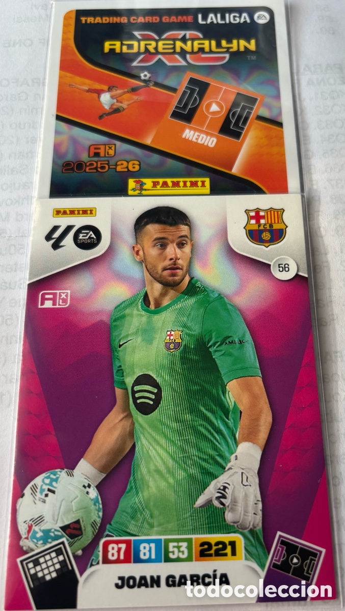 Fu&szlig;ball-Sticker: ADRENALYN 25-26 FCB 56