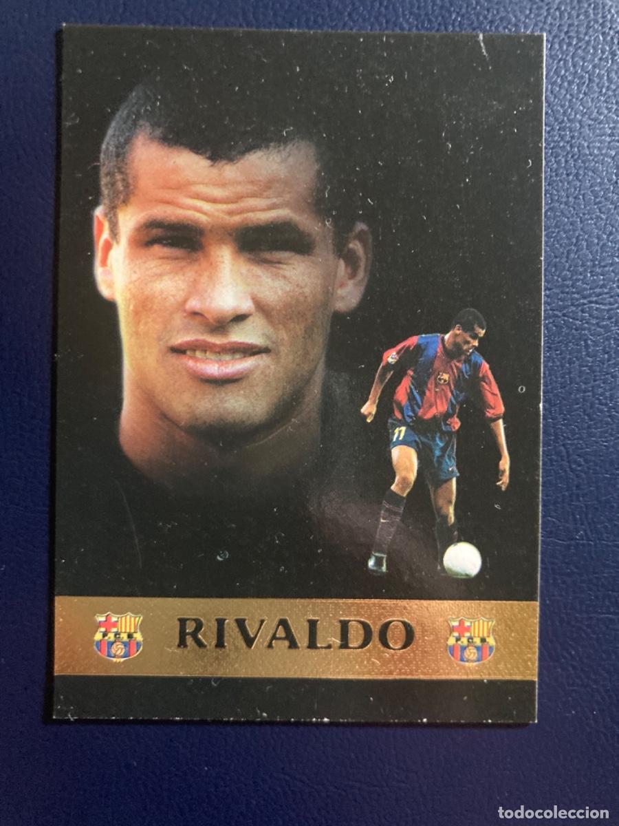 Cromos de F&uacute;tbol: 431 RIVALDO - FC.BARCELONA - MEJORES 98/99 - MUNDICROMO 2000