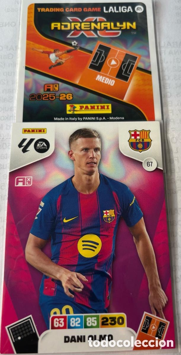 Figurine di Calcio: ADRENALYN 24-26 FCB 67