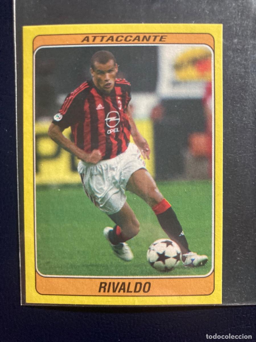 Fu&szlig;ball-Sticker: 151 RIVALDO - MIL&Aacute;N - SUPERCALCIO 02/03 PANINI - Sin pegar - Calciatori 2002 2003