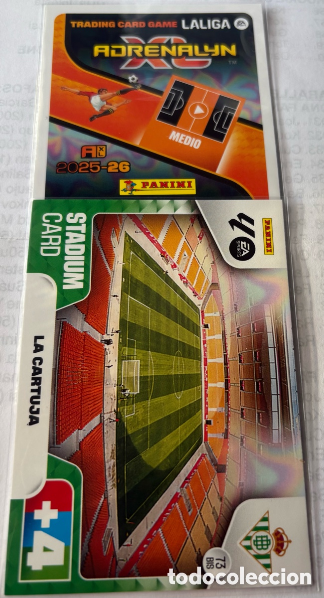 Fu&szlig;ball-Sticker: ADRENALYN 25-26 BETIS 73 bis