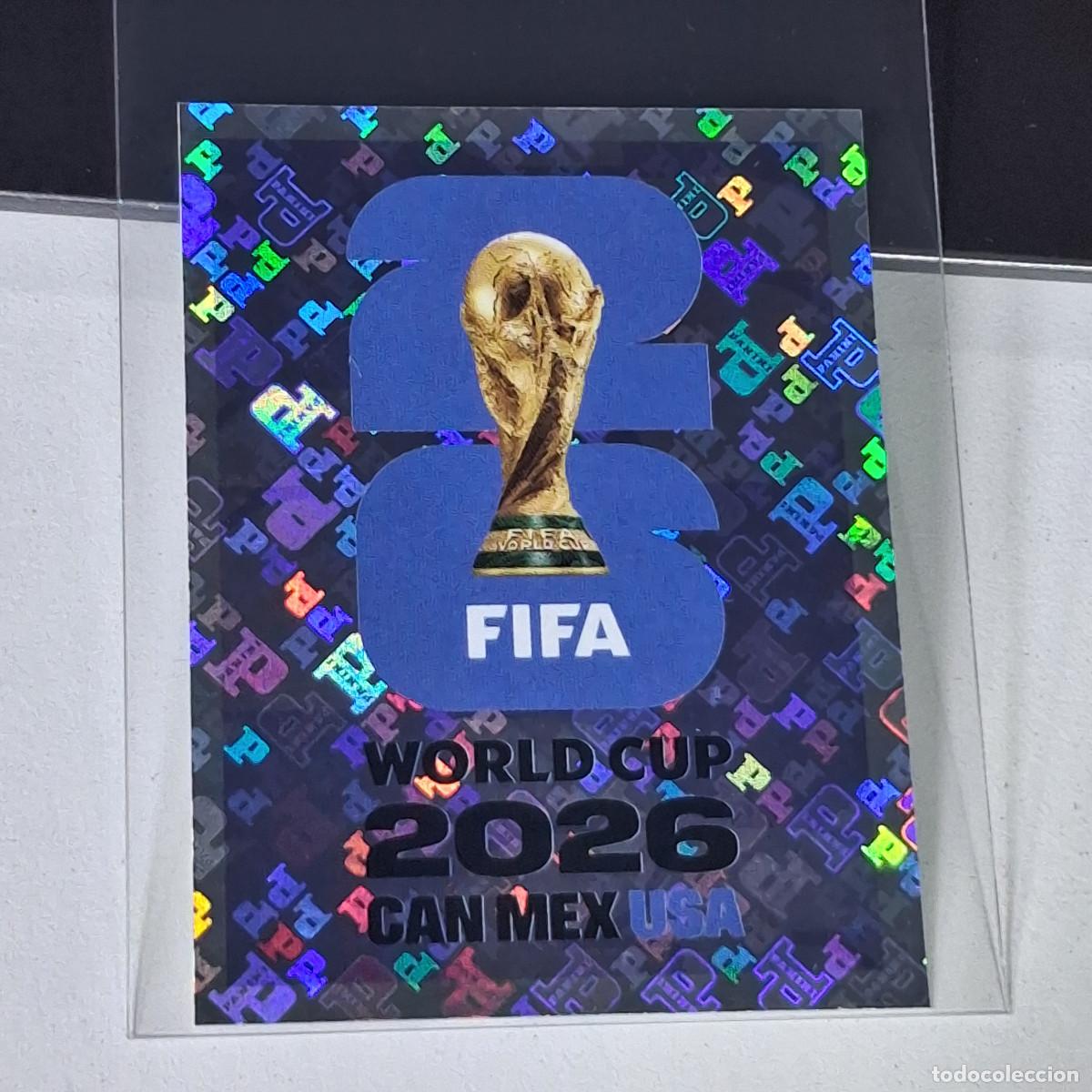 Fu&szlig;ball-Sticker: B13 FWC8 FWC 8 TROFEO CAN MEX USA MUNDIAL FIFA WORLD CUP 2026 STICKER PANINI
